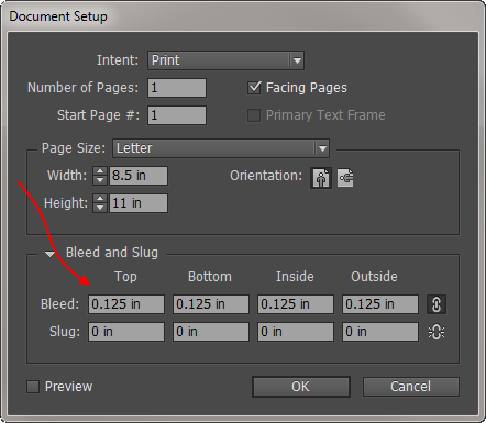 InDesign Step 1C