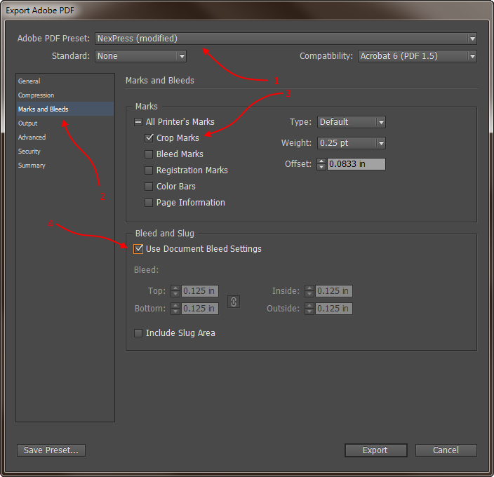 InDesign Step 4